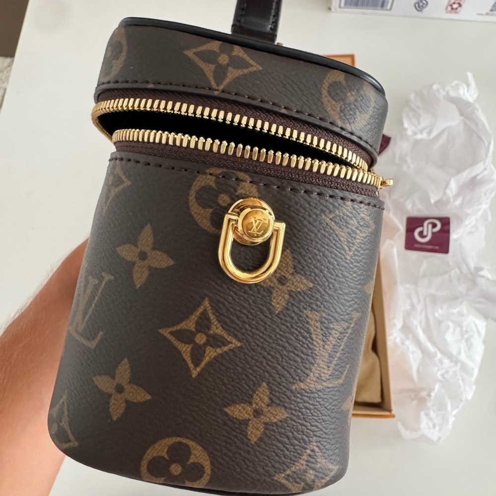 Louis Vuitton Monogram Brown Crossbody Bag - Picture 5 of 9